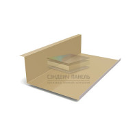 Планка примыкания нижняя 250х122х2000-0.5 Ephyra Призма Планка примыкания нижняя 250х122х2000-0.5 Ephyra Призма