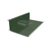 Планка примыкания нижняя 250х122х2000-0.5 RR11 PURETAN Планка примыкания нижняя 250х122х2000-0.5 RR11 PURETAN