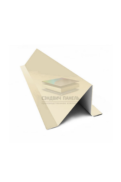 Планка снегозадержания-0,45 RAL1015 Полиэстер с пленкой