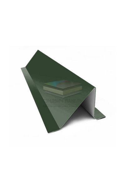 Планка снегозадержания-0,5 RR11 GreenCoat Pural BT с пленкой