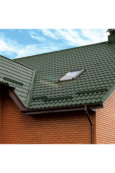 Планка снегозадержания-0,5 RR11 GreenCoat Pural BT с пленкой