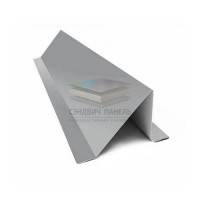 Планка снегозадержания-0,45 RAL7004 Drap