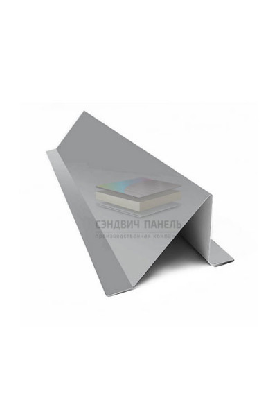 Планка снегозадержания-0,45 RAL7004 Drap