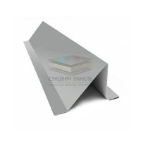 Планка снегозадержания-0,45 RAL9006 Полиэстер с пленкой Планка снегозадержания-0,45 RAL9006 Полиэстер с пленкой