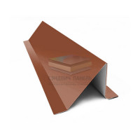Планка снегозадержания-0,5 RAL8004 Satin Matt
