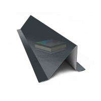 Планка снегозадержания-0,45 RAL7016 Полиэстер с пленкой