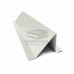 Планка снегозадержания-0,5 RAL9003 Satin с пленкой