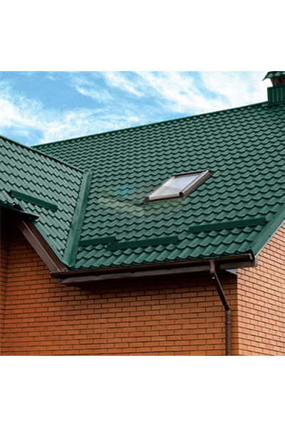 Планка снегозадержания-0,5 RAL6005 Satin Matt TX