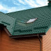 Планка снегозадержания-0,5 RAL6005 Satin Matt TX