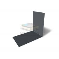 Планка снегозадержания усиливающая 0,5 RAL7024 Satin Matt TX