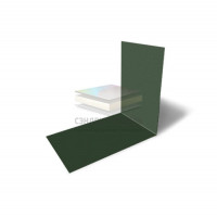 Планка снегозадержания усиливающая 0,5 RR11 GreenCoat Pural BT с пленкой