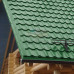 Планка торцевая 135х145х2000-0.45 RAL6002 Полиэстер