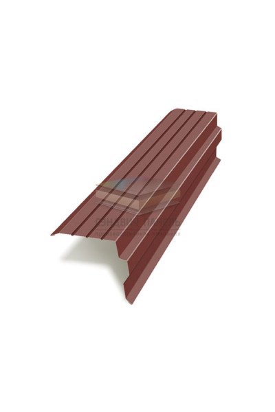 Планка торцевая 90х115х2000-0.5 RR29 PURETAN