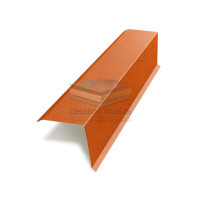 Планка торцевая 135х145х2000-0.5 CopperCopper AGNETA