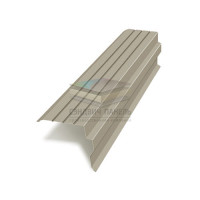 Планка торцевая 90х115х2000-0.45 RAL1035 Полиэстер