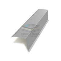 Планка торцевая 135х145х2000-0.5 RAL7004 Norman