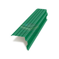 Планка торцевая 90х115х2000-0.45 RAL6029 Полиэстер