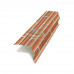 Планка торцевая 90х115х2000-0.5 Кирпич ECOSTEEL