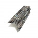 Планка торцевая 90х115х2000-0.5 БелыйКамень ECOSTEEL