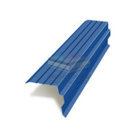 Планка торцевая 90х115х2000-0.5 RAL5005 Полиэстер