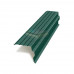 Планка торцевая 90х115х2000-0.5 RAL6005 Призма