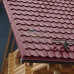 Планка торцевая 135х145х2000-0.5 RAL3005 Призма