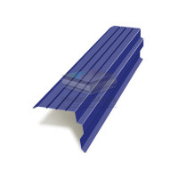 Планка торцевая 90х115х2000-0.5 RAL5002 Norman