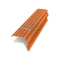Планка торцевая 90х115х2000-0.5 CopperCopper AGNETA