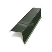 Планка торцевая 95х120х2000-0.5 RAL6007 Viking E