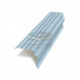 Планка торцевая 90х115х2000-0.5 Met.Blue Призма
