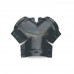 Тройник Y конька полукруглого 0,5 RAL7016 Satin Matt TX с пленкой