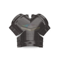 Тройник Y конька полукруглого 0,5 RR32 Satin Matt TX с пленкой