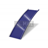 Арочный фальц гладкий 0,45 Полиэстер RAL 5002