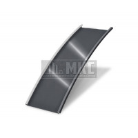 Арочный фальц гладкий 0,5 Quarzit Pro Matt RAL 7024