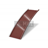Арочный фальц гладкий 0,5 GreenCoat Pural RR 29