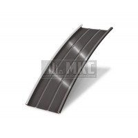 Арочный фальц профилированный 0,5 Satin RR 32