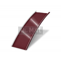 Арочный фальц гладкий 0,45 Drap RAL 3005
