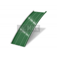 Арочный фальц профилированный 0,5 Полиэстер RAL 6002