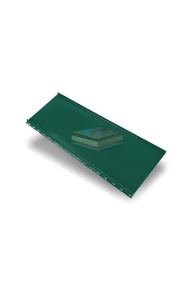 Кликфальц mini 0,5 Velur с пленкой на замках RAL 6005 зеленый мох