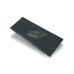 Кликфальц mini 0,5 Satin Мatt с пленкой на замках RAL 7016 антрацитово-серый