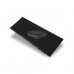 Кликфальц mini 0,5 Satin Мatt с пленкой на замках RAL 9005 черный