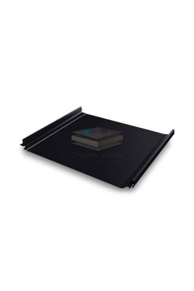 Кликфальц Pro 0,45 Drap RAL 9005 черный темный