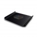 Кликфальц Pro Gofr 0,5 Rooftop Matte с пленкой на замках RAL 9005 черный