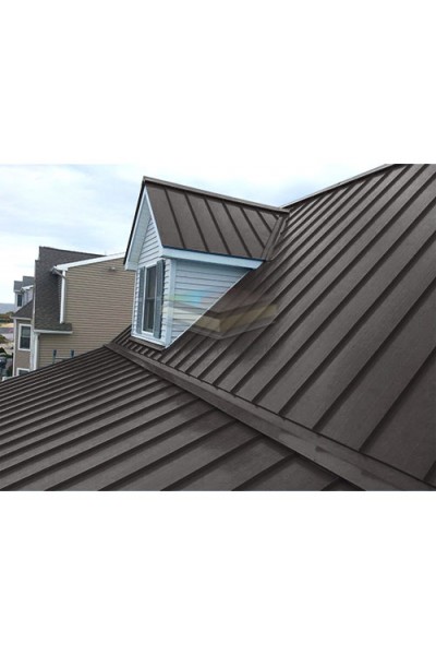 Кликфальц 0,5 Rooftop Matte с пленкой RR 32 темно-коричневый