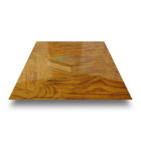 Гладкий лист-0.5 ECOSTEEL_T-Золотой Дуб Гладкий лист-0.5 ECOSTEEL_T-Золотой Дуб