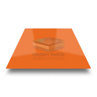 Гладкий лист-0.7 Полиэстер-RAL2004