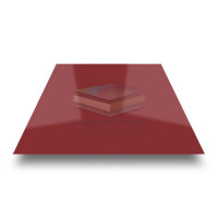 Гладкий лист-0.4 Полиэстер-RAL3011