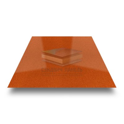 Гладкий лист-0.5 AGNETA-Copper/Copper
