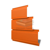 Линеарная панель-открытый волна RAL2004, 24хС/20 профилированная