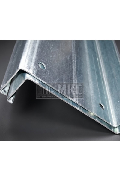 Z-профиль оцинкованный 100x45x3000-1,2 мм Z-профиль оцинкованный 100x45x3000-1,2 мм